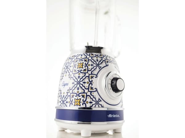 Ariete 0583/0C, Bänkmixer, 1,5 l, Pulsfunktion, Iskrossning, 1000 W, Blå, Multifärg