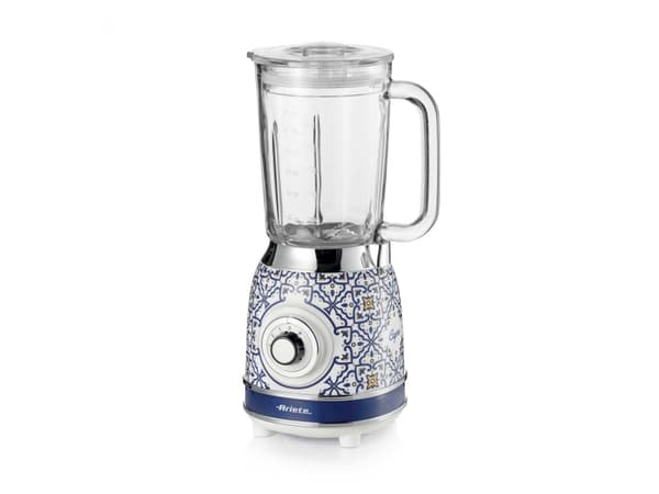 Ariete 0583/0C, Bänkmixer, 1,5 l, Pulsfunktion, Iskrossning, 1000 W, Blå, Multifärg