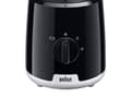 Miniatyrbild 2 av 4: Braun JB1051BK Household PowerBlend 1 stativblandare med 1,5 liters mixerkanna i glas inkl. to-go-kopp, köksassistent för hackning, puré och mixning,