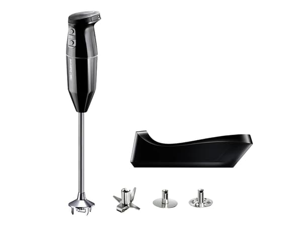 UNOLD ESGE 85308 Johdoton Pro Zauberstab 200W sw 2 Stufen+Booster 2.500mAh mit 2 (95308)