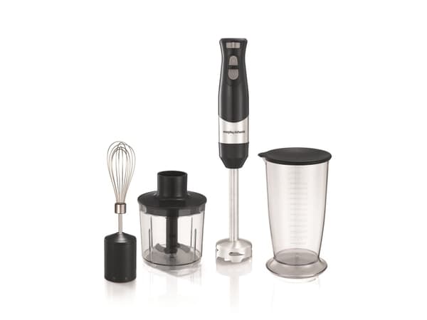 Morphy Richards 402061, Upotettava sekoitin, 1 L, Syke-toiminto, 600 W, Harmaa