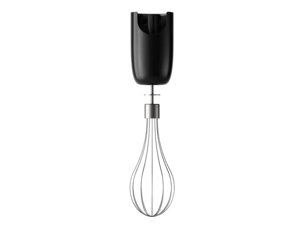 Philips Viva Collection HR2621 - Handmixer - 800 W - svart / rostfritt stål