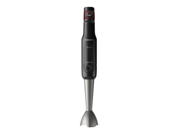 Philips Viva Collection HR2621 - Handmixer - 800 W - svart / rostfritt stål