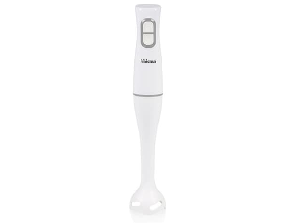 Tristar MX-4851, Bärbar mixer, 0,7 L, Impulsfunktion, 1 m, 350 W, Vit