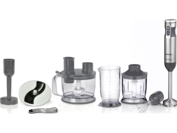 Ariete 0898/11, Stavmixer, 2 l, 1000 W, Svart, Rostfritt stål