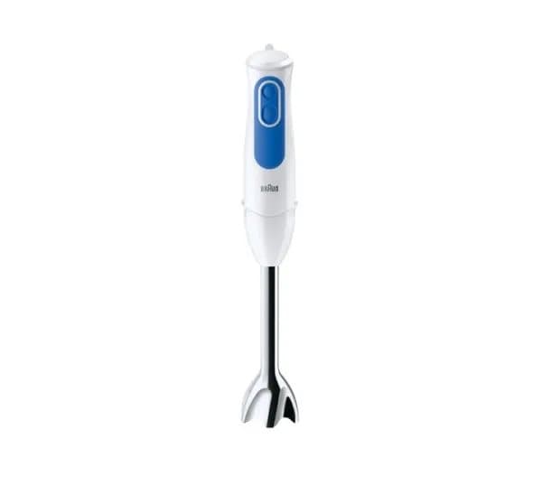 Braun MQ 3025 Spaghetti, Upotettava sekoitin, 600 L, 1,2 m, 700 W, Sininen, Valkoinen