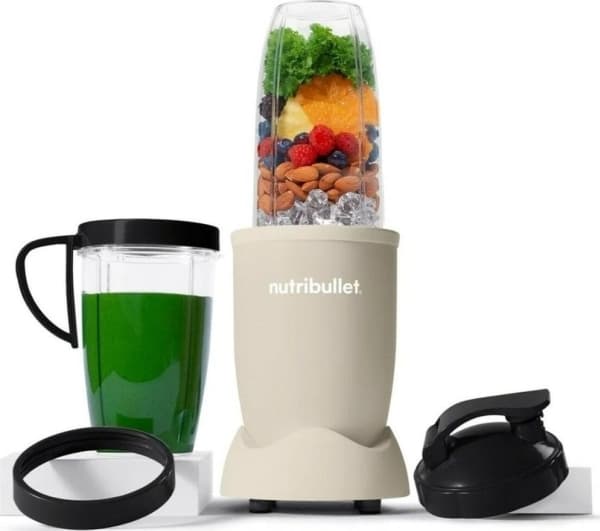 Nutribullet Blender med plastkopp Nutribullet Blender NB907MASN Rosa 900 W 946 ml