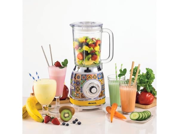 Ariete 0583/0P, Bord juicepresse, 1,5 l, Pulsfunksjon, Isknusing, 1000 W, Flerfarget, Gult