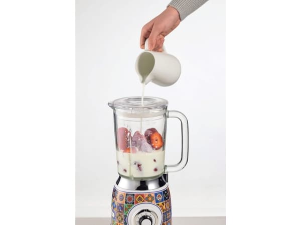 Ariete 0583/0P, Bord juicepresse, 1,5 l, Pulsfunksjon, Isknusing, 1000 W, Flerfarget, Gult