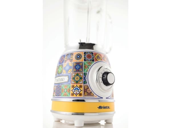 Ariete 0583/0P, Bord juicepresse, 1,5 l, Pulsfunksjon, Isknusing, 1000 W, Flerfarget, Gult
