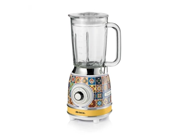Ariete 0583/0P, Bord juicepresse, 1,5 l, Pulsfunksjon, Isknusing, 1000 W, Flerfarget, Gult