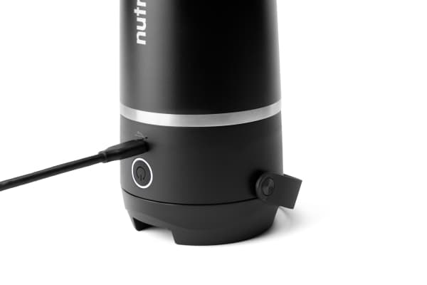 NutriBullet NBP016B, Bärbar mixer, 0,59 l, Iskrossning, 11 W, Svart