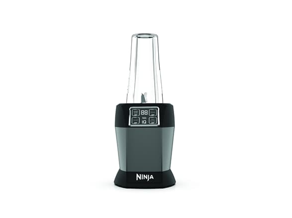 Ninja BN495, 0,7 l, Pulsfunksjon, Isknusing, 1,5 m, 1000 W, Antrasitt, Sort, Grå