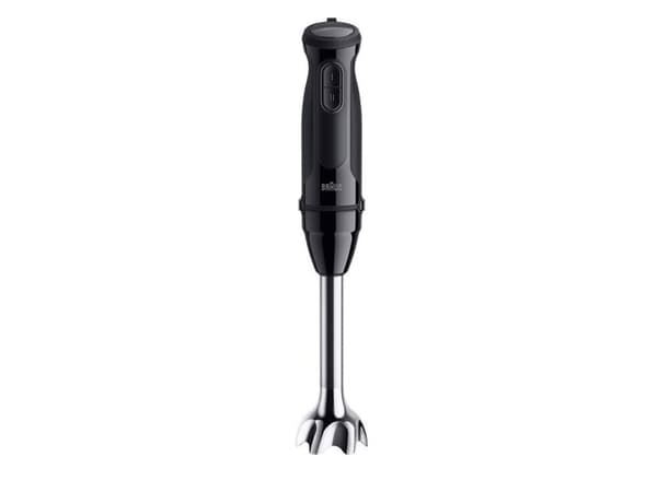 Braun MultiQuick 3 MQ30201M, Stav Mikser, 0,6 l, 900 W, Sort, Satin Stål