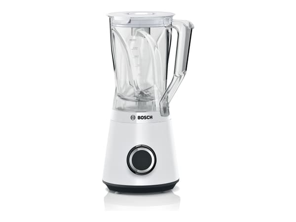 Bosch MMB6141W, Bordplade blender, 1,5 L, Impulsfunktion, Knusning af is, 1 m, 1200 W
