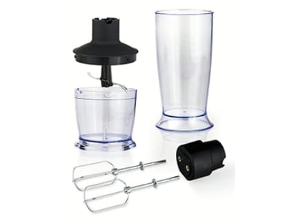 Fritel 150090, Tilbehørssett, 0,5 l, Sort, Gjennomsiktig, Syntetiske, 0,8 l, HB 2870