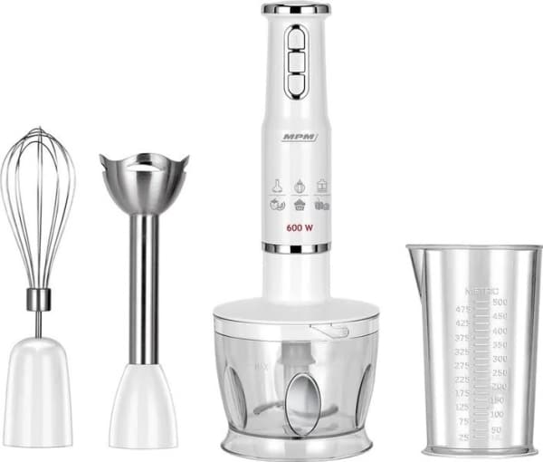 STAVMIXER MBL 43 VIT 600W