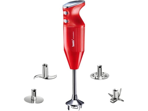 Bamix MAXX, Stavmixer, 350 W, Röd