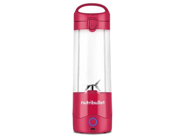 NutriBullet NBP003MA, Portable blender, 0.475 L, Pulse function, 0.5 m, Magenta, Purple