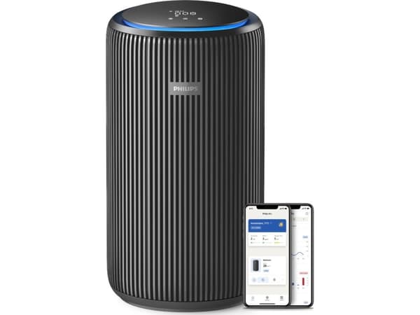 Philips luftrenser 4200-serien HEPA NanoProtect 156m AC4221/11 Sort