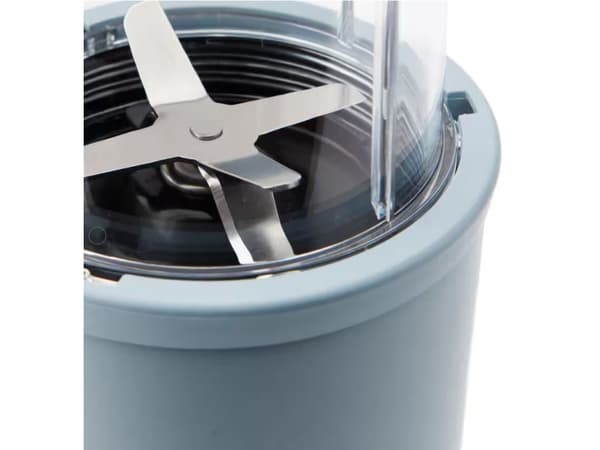 NutriBullet NB907MASL, Sportmixer, 0,9 l, Iskrossning, 900 W, Blå