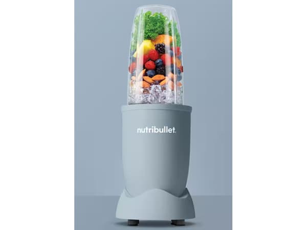 NutriBullet NB907MASL, Sportmixer, 0,9 l, Iskrossning, 900 W, Blå
