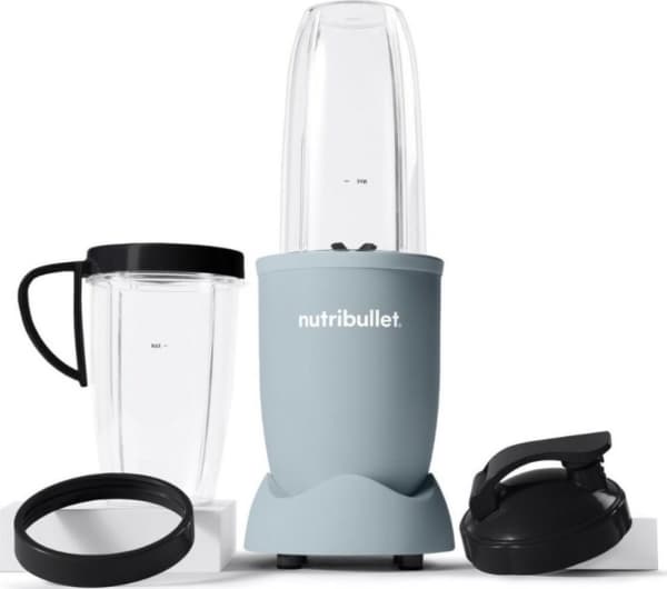 NutriBullet NB907MASL, Sportmixer, 0,9 l, Iskrossning, 900 W, Blå