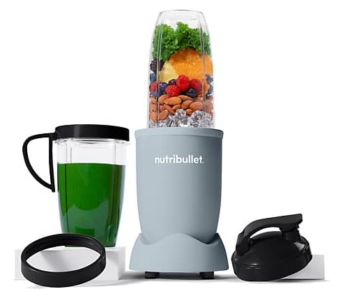 NutriBullet NB907MASL, Sportmixer, 0,9 l, Iskrossning, 900 W, Blå