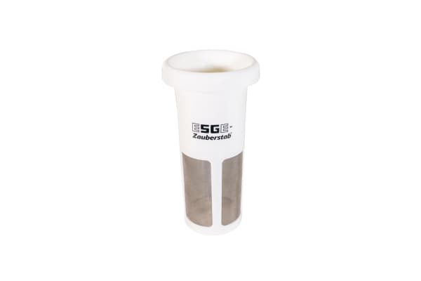 ESGE 7500, Tehosekoittimen siivilä, Valkoinen, Muovi, ESGE-Zauberstab Sauvasekoitin, Muovi, 282 mm