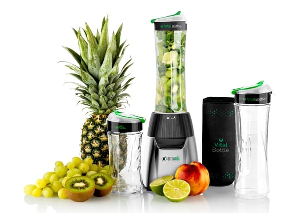 ETA ActivMix Team 1103 90000 - Blandare - 350 W - svart/inox
