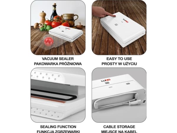 Lund Vakuumforsegler 140W (67880)