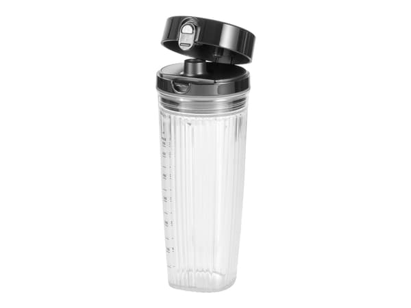 ZWILLING 53003-001, Seisova tehosekoitin, 0,55 L, Syke-toiminto, 600 W, Musta