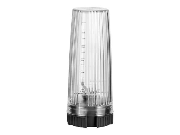 ZWILLING 53003-001, Seisova tehosekoitin, 0,55 L, Syke-toiminto, 600 W, Musta