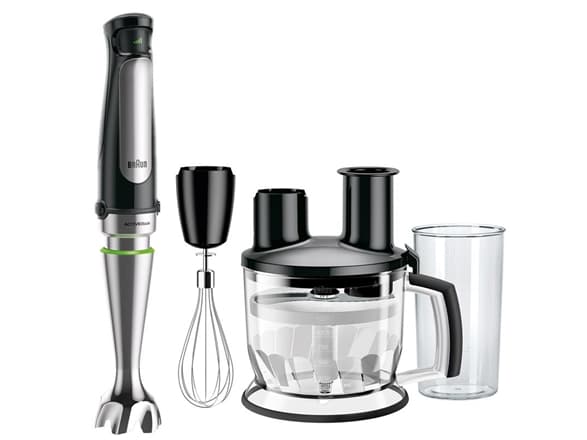 Braun MultiQuick 7 MQ 7075X, Bordpladeblender, 1,5 L, 1000 W, Sortera