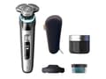 Miniatyrbild 1 av 2: Philips i9000 Prestige XP9204/30 Rakapparat för våt- och torrakning med SkinIQ, Roterande rakhuvud, Silver, SkinIQ, Rostfritt stål, Android, iOS, Bat