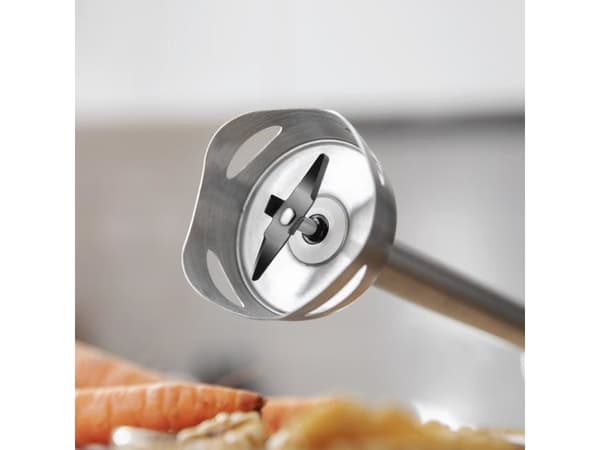 Cecotec Power TitanBlack 1200 XL, Stavmixer, 0,8 l, Iskrossning, 1200 W, Svart, Silver