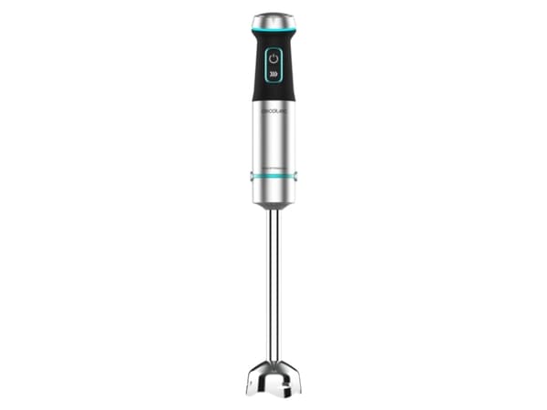 Cecotec Power TitanBlack 1200 XL, Stavmixer, 0,8 l, Iskrossning, 1200 W, Svart, Silver