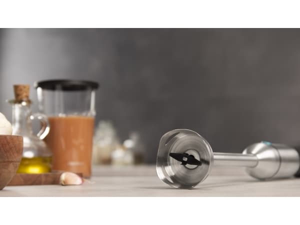 Cecotec Power TitanBlack 1500 XL TotalMix, Stavmixer, 1500 W, Svart, Grön, Rostfritt stål