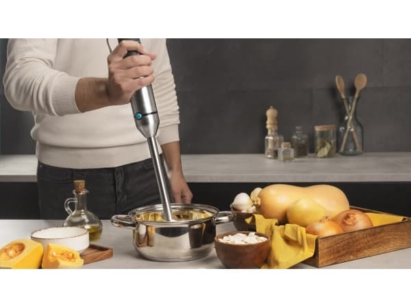 Cecotec Power TitanBlack 1500 XL TotalMix, Stavmixer, 1500 W, Svart, Grön, Rostfritt stål