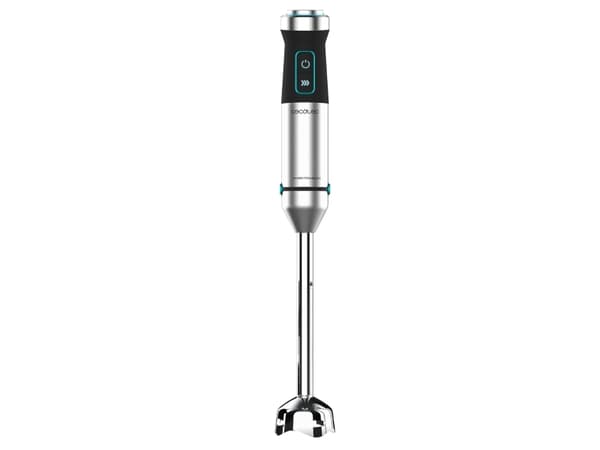 Cecotec Power TitanBlack 1500 XL TotalMix, Stavmixer, 1500 W, Svart, Grön, Rostfritt stål