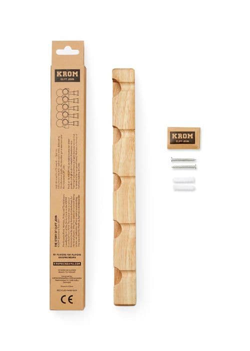 KROM Kendama - John Cliff Kendama stöd i gummiträ - KROM