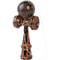 Miniatyrbild 3 av 3: Leksak - WDK PARTNER - Färgglad bilboquet med blixtmönster - Från 3 år - Inomhus - Barn