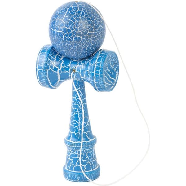 Leksak - WDK PARTNER - Färgglad bilboquet med blixtmönster - Från 3 år - Inomhus - Barn