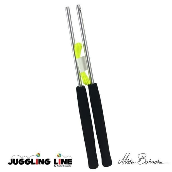 Diabolo Stick - Mister Babache - Prime - Aluminium - Svart handtag - 29,5cm