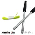 Miniatyrbild 1 av 2: Diabolo Stick - Mister Babache - Prime - Aluminium - Svart handtag - 29,5cm