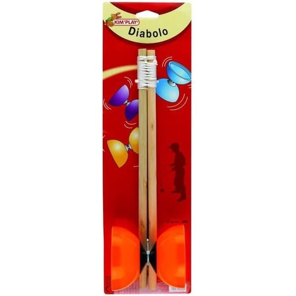 Leksak - KIM PLAY - Diabolo - För barn - Blandat - Från 5 år