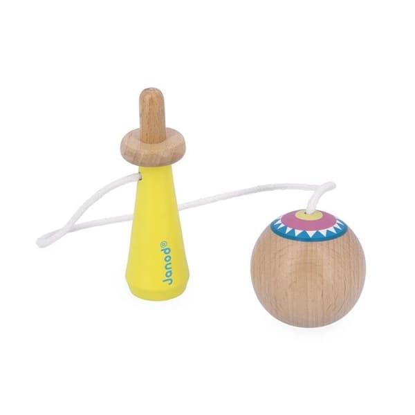Janod - Träbilboquet Applepop - JURATOYS