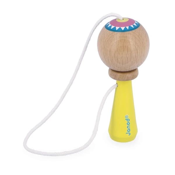 Janod - Träbilboquet Applepop - JURATOYS