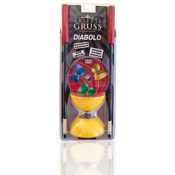 Leksak - OID MAGIC - Diabolo grafitpinnar + DVD - Barn 8 år och uppåt