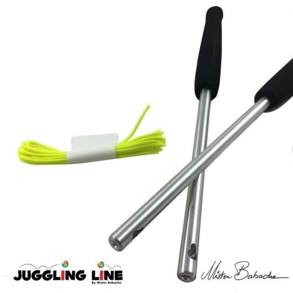 Diabolo Stick - Mister Babache - Prime - Aluminium - Svart handtag - 29,5cm